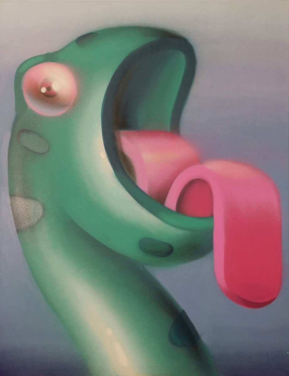 Untitled (Frog)