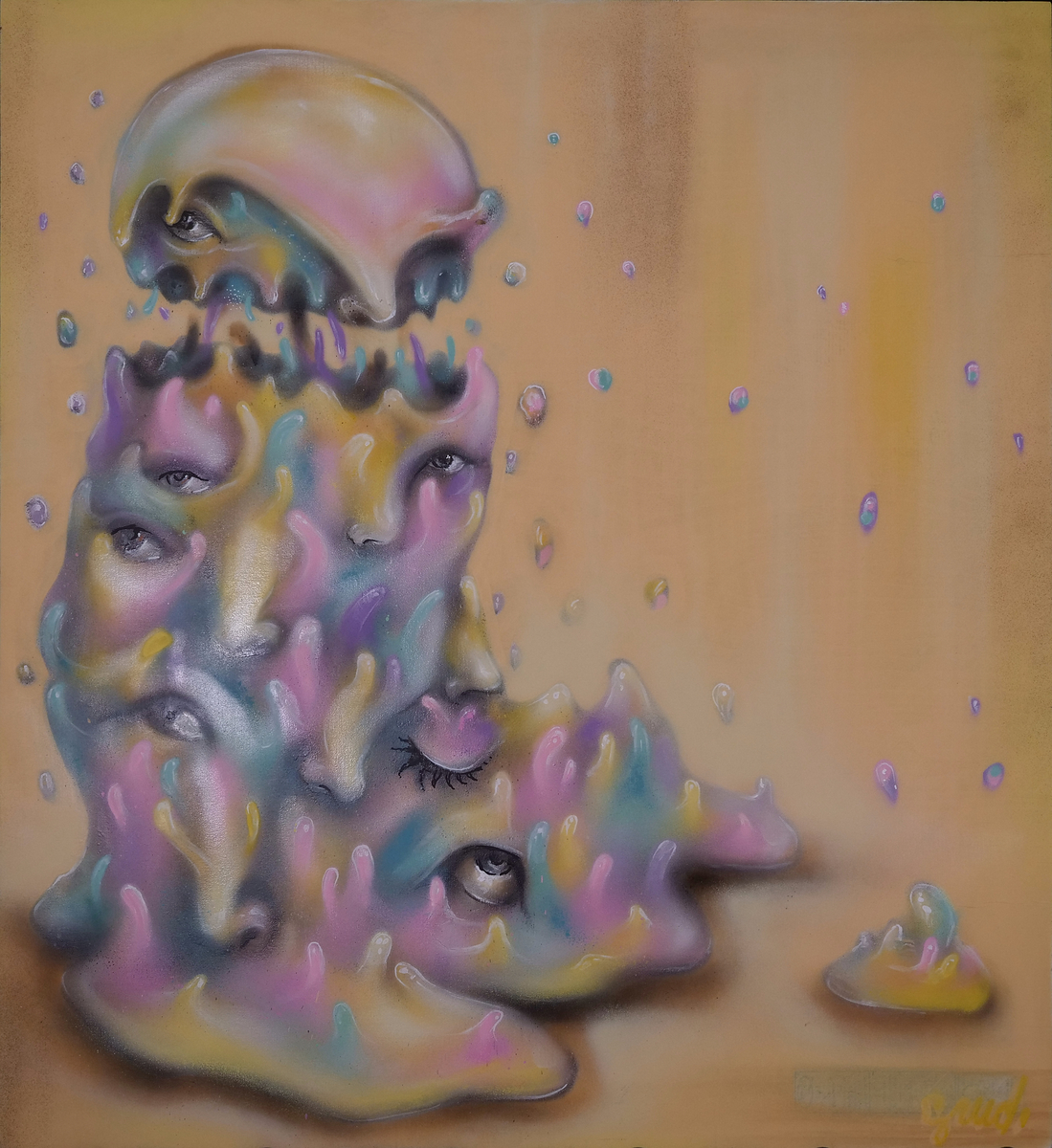 Untitled (eyed octopus)