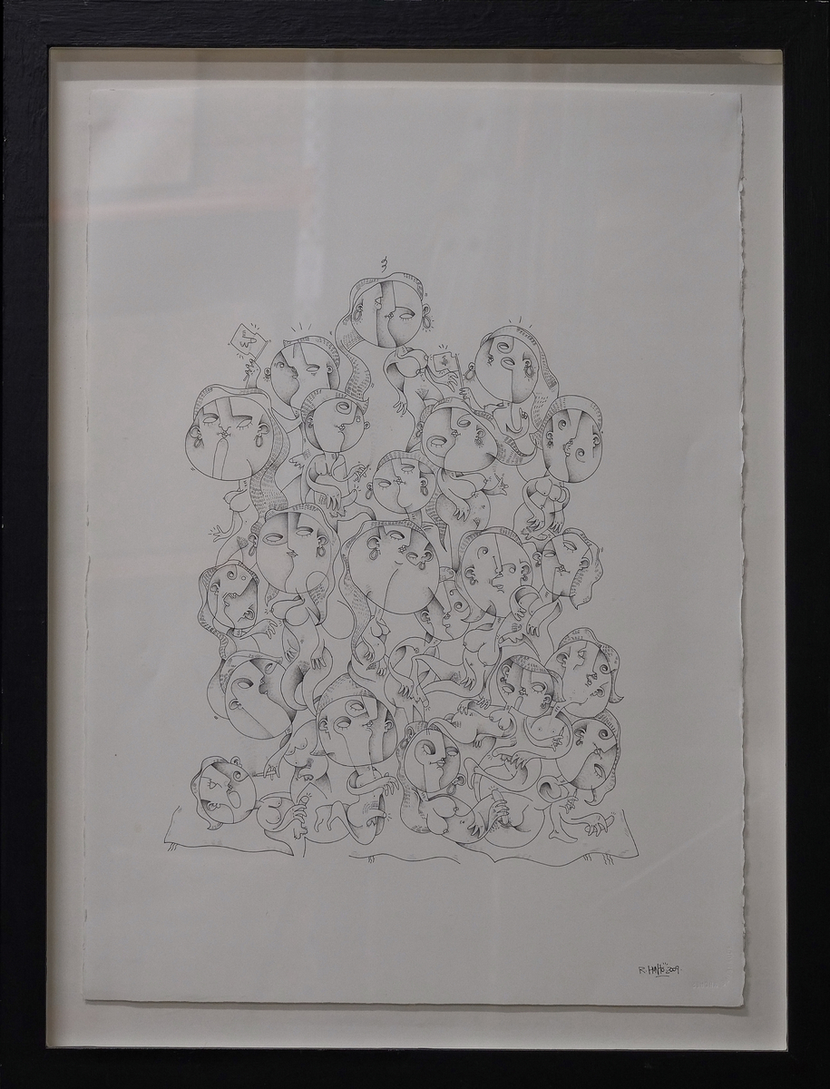 Untitled (Pile of Figures)