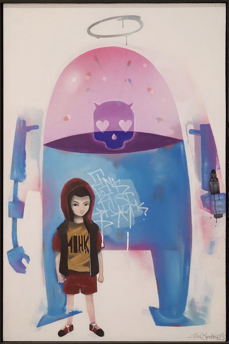 Boy and Robot