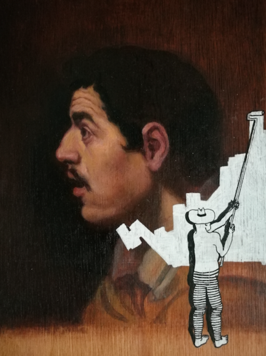 Caravaggio V / Miniature Asshole