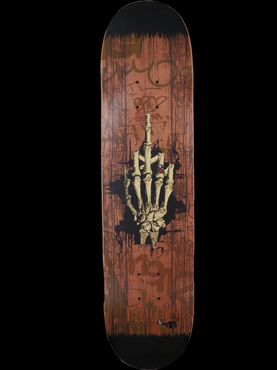 Skateboard 4 (Hand)