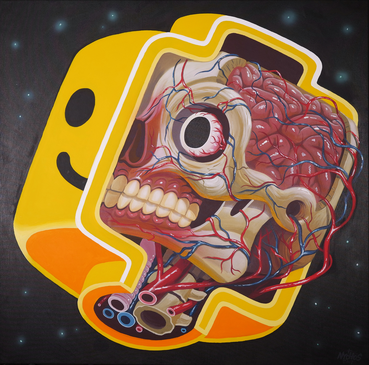 Lego Head Anatomy