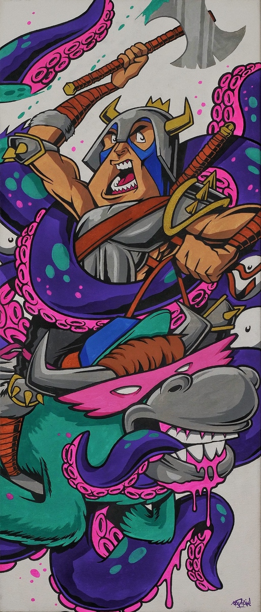 Medieval Adventure Captain
