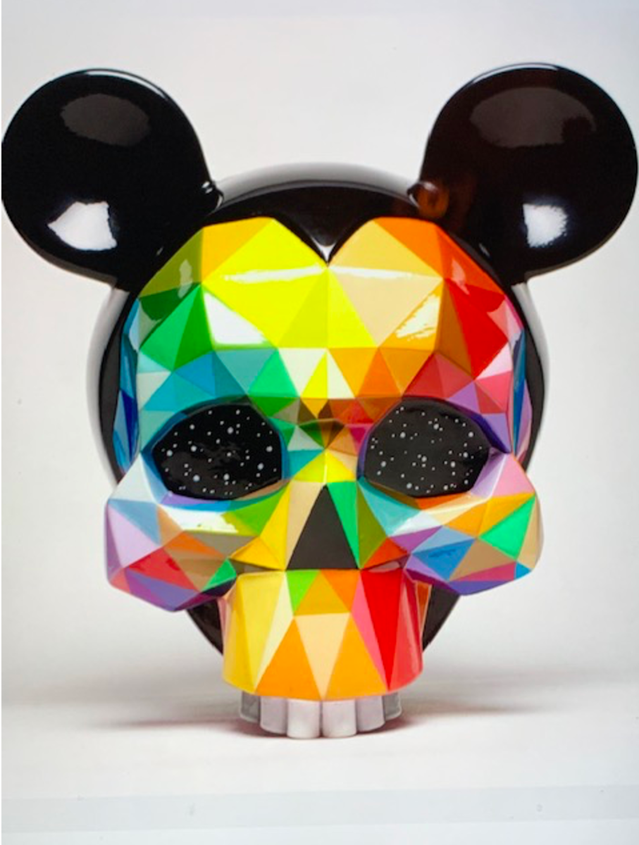 Mickey's Skull